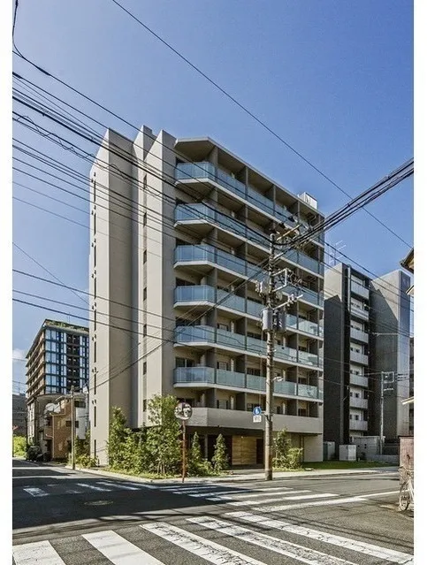 Azure Terrace Toyocho - Exterior - ["Building", "Sky", "Plant"]