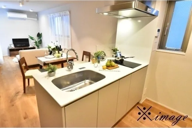 EDIT Asagaya - Interior - ["Kitchen", "Plumbing fixture", "Sink"]