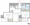 Brillia Ist Ryogoku - Floor Plan - ["White", "Diagram", "Floor plan"] thumbnail