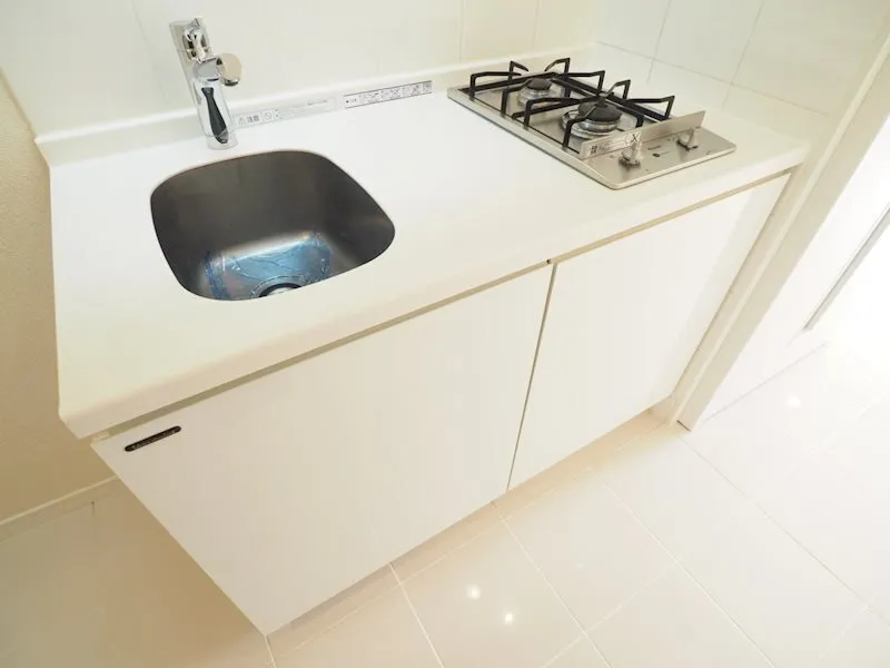 Residia Takanawa Katsurazaka - Interior - ["Tap", "Cabinetry", "Plumbing fixture"]
