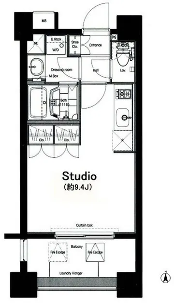 Comforia Azabujuban - Floor Plan - ["Plan"]