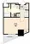 Doue Hatagaya - Floor Plan - ["Rectangle", "Font", "Parallel"] thumbnail