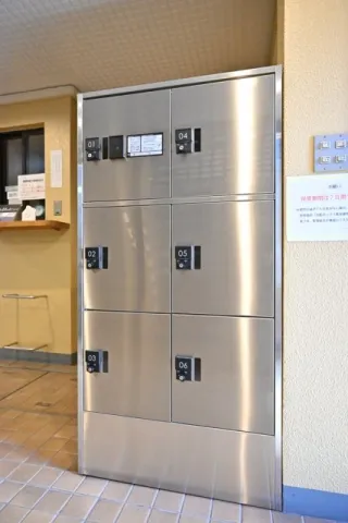 Lions Mansion Shiinamachi - Other - ["Locker", "Household hardware", "Wood stain"]