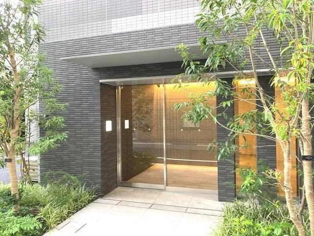 Bowflats Shinagawa Canal Side - Exterior - ["Plant", "Fixture", "Shade"]
