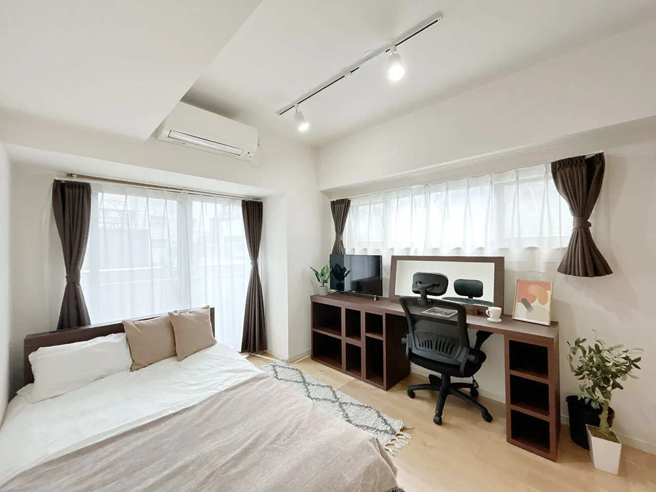 Mynavi Stay Akihabara Station - Interior - ["Furniture", "Interior design", "Wood"]