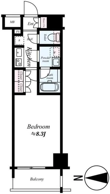 GENOVIA Sumida River West Sky Garden - Floor Plan - []