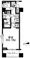 Residia Yotsuya Sanchome - Floor Plan - [] thumbnail