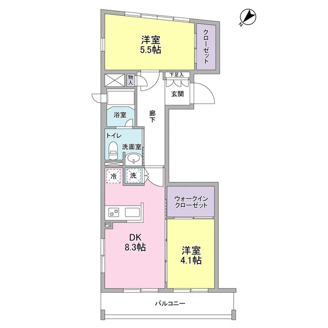 Comforia Azabudai - Floor Plan - ["Rectangle", "Schematic", "Slope"]