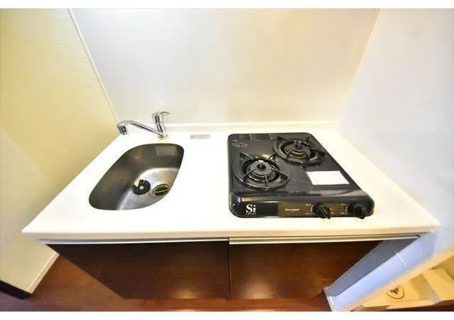 Harmony Residence Ikebukuro - Interior - ["Major appliance", "Kitchen", "Kitchen stove"]