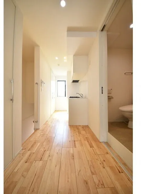 Prendre Higashi Shinjuku - Interior - ["Flooring", "Floor", "Wood flooring"]