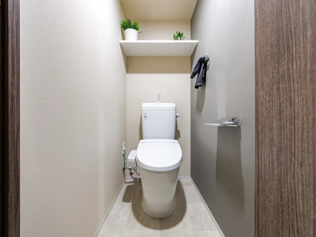 Duo Flatz Itabashi Oyama - Interior - ["Toilet seat", "Toilet", "Plumbing fixture"]
