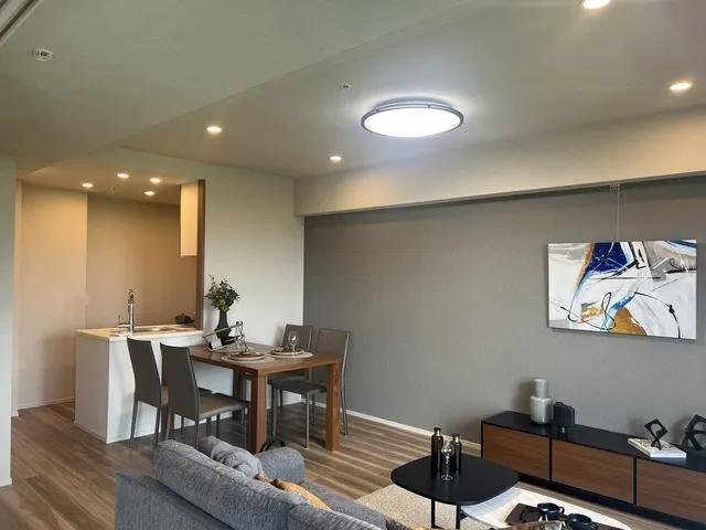 Geoent Shirokanedai - Interior - ["Interior design", "Flooring", "Furniture"]