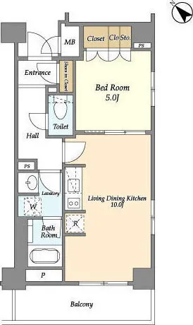 Will Terrace Takinogawa - Floor Plan - ["Plan", "Line", "Schematic"]