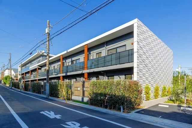 Asyl Court Tokyo Toritsu Daigaku - Exterior - ["Urban design", "Apartment", "Commercial building"]