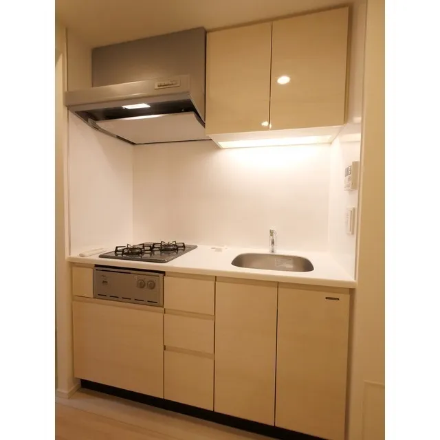 Comforia Akihabara East - Interior - ["Cabinetry", "Countertop", "Building"]