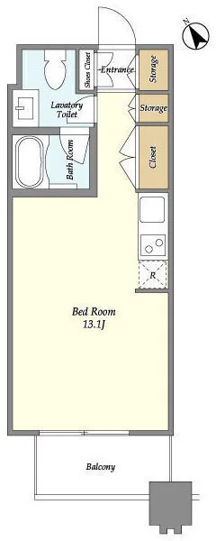 LaSante Ikedayama - Floor Plan - []