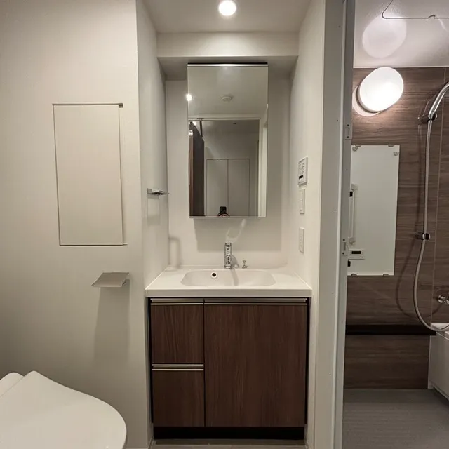 Park Axis Shinagawa Tennozu Isle - Interior - ["Bathroom Sink", "Plumbing fixture", "Sink"]