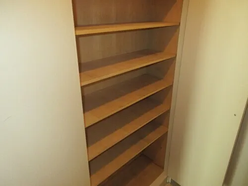 Lions Mansion Shirogane No. 3 - Interior - ["Brown", "Wood", "Shelving"]