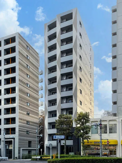 Duo Flatz Ikejiri Ohashi - Exterior - ["Daytime", "High-rise building", "Apartment"]