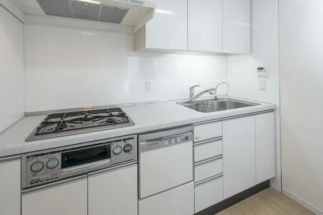 Shirokane Tower - Interior - ["Cabinetry", "Property", "Sink"]