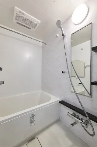 Proud Flat Nihonbashi Odenmacho - Interior - ["Bathroom", "Plumbing fixture", "Flooring"]