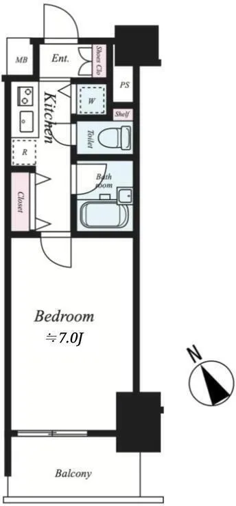 Parkwell Sanda - Floor Plan - []