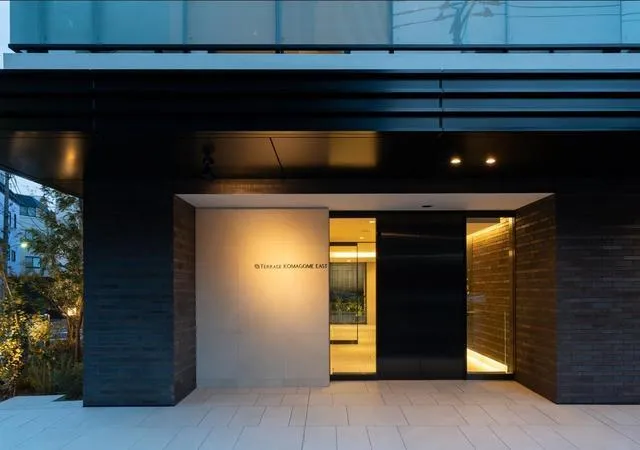 Terrace Komagome East - Exterior - ["Architecture", "Door", "Facade"]