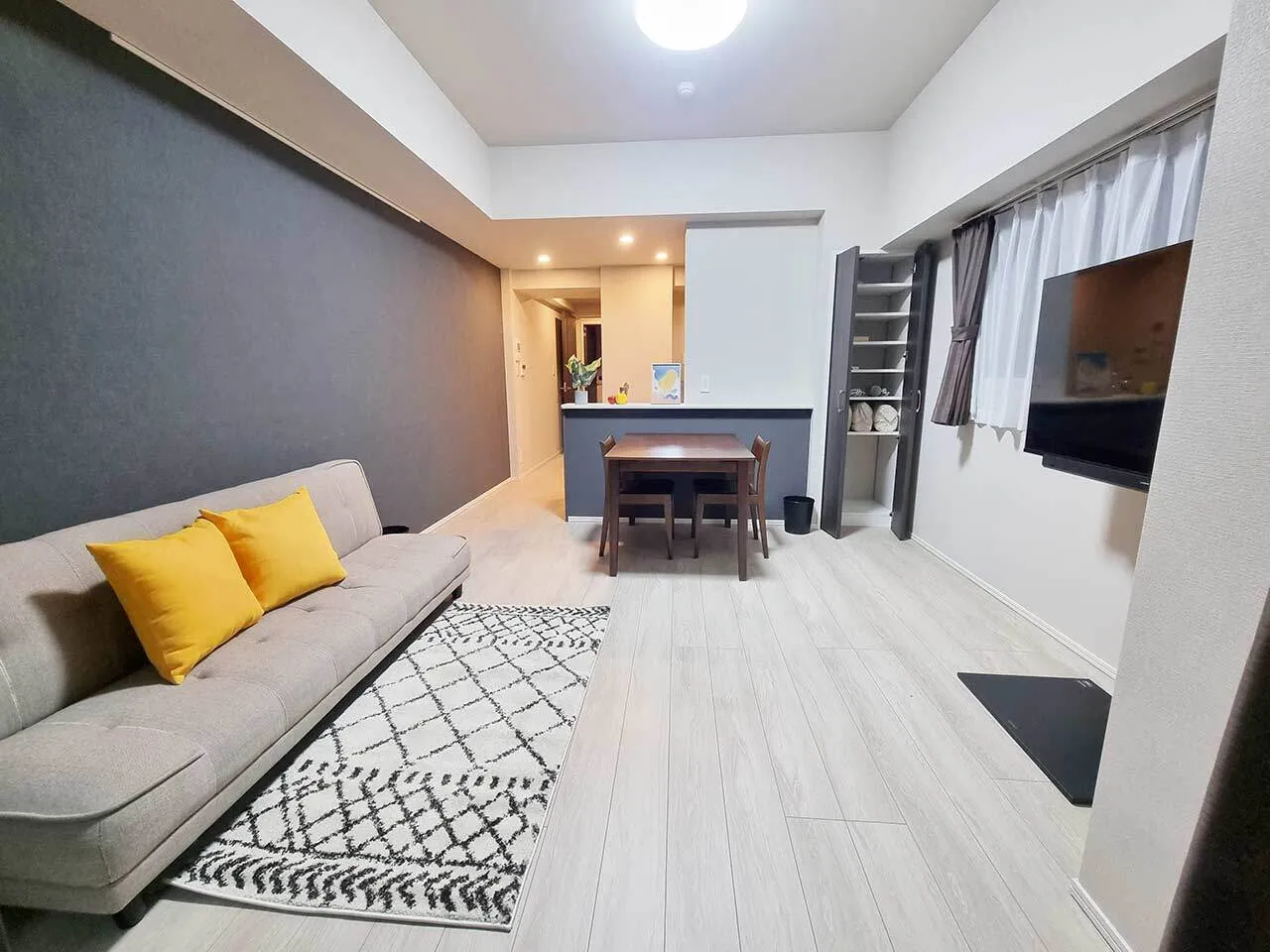 Mynavi STAY Nihonbashi Parkside - Interior - ["Flooring", "Floor", "Interior design"]