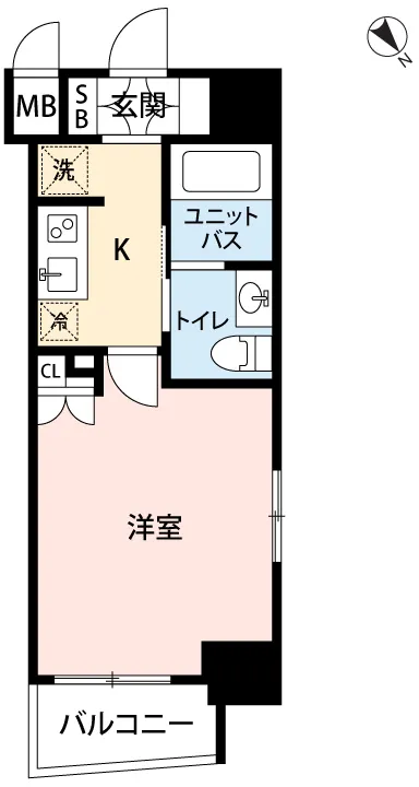 Mynavi STAY Nihonbashi Kabutocho - Floor Plan - []