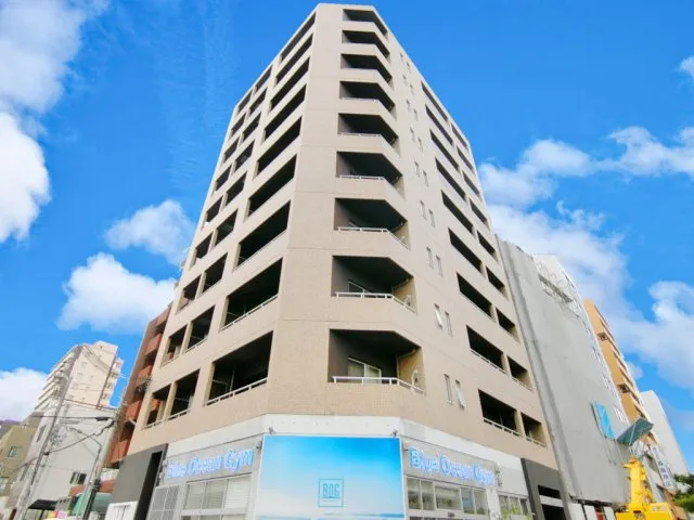 W.O.B SHINMACHI - Exterior - ["Commercial building", "Composite material", "Apartment"]