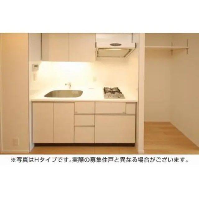 Park Axis Itabashi - Interior - ["Cabinetry", "Countertop", "Sink"]