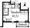 Minamiazabu West - Floor Plan - ["Rectangle", "Font", "Schematic"] thumbnail