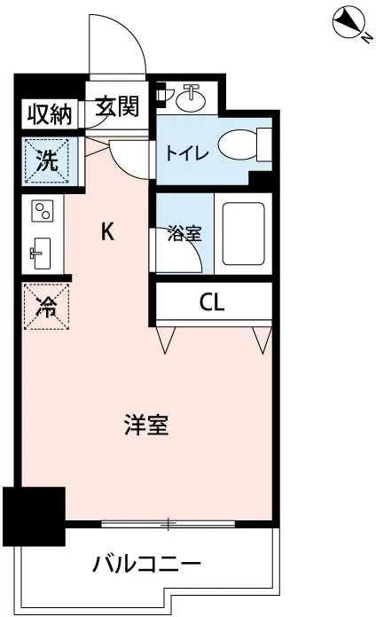 Mynavi STAY Shoto Park Studio - Floor Plan - []