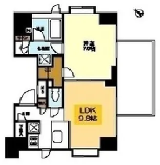 Rivere Tsukishima - Floor Plan - ["Floor plan", "Plan"]