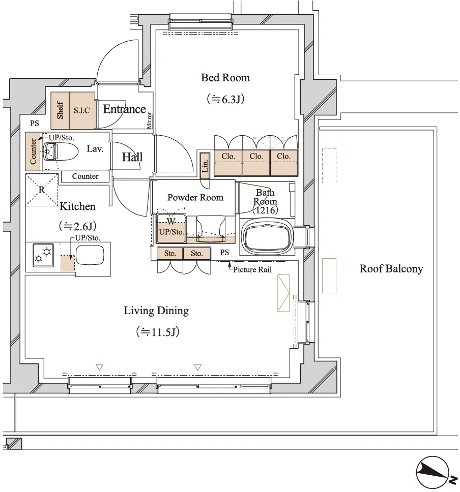 Branchiesta Ekoda - Floor Plan - ["White", "Plan", "Diagram"]