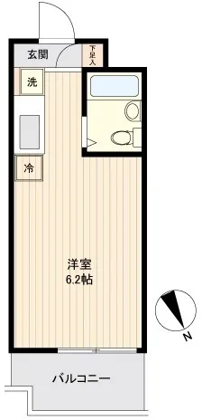 U-Court Kamiuma - Floor Plan - ["Apartment"]