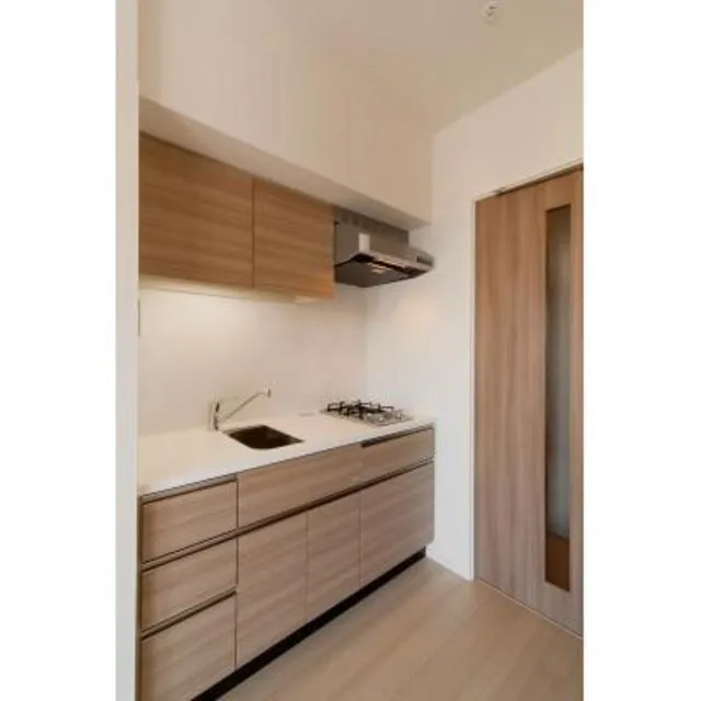 Park Axis Ueno - Interior - ["Cabinetry", "Countertop", "Wood"]