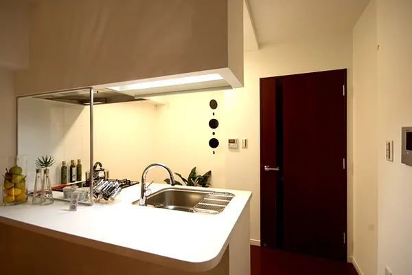 RESIDIA Higashi Azabu - Interior - ["Kitchen sink", "Sink", "Tap"]