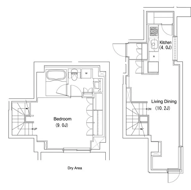 Comforia Nakano - Floor Plan - ["Rectangle", "Schematic", "Font"]