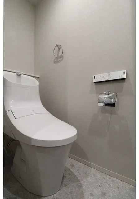 Chez Moi Shirokane Takanawa - Interior - ["Grey", "Plumbing fixture", "Toilet seat"]