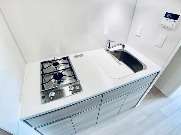 Brillia Ist Sendagaya - Interior - ["Major appliance", "Kitchen Sink", "Kitchen"]