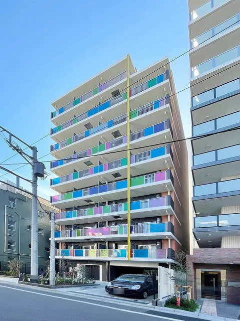 Harmony Residence Rikugien - Exterior - ["Commercial building", "Condominium", "High-rise building"]