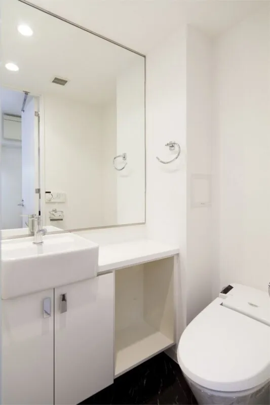 Residia Takanawa Katsurazaka - Interior - ["Bathroom", "Plumbing fixture", "Bathroom Sink"]