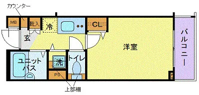 Toshin Phoenix Ushigome Kagurazaka - Floor Plan - []