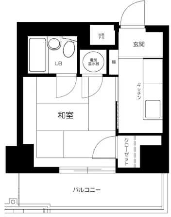 City Heights Oimachi - Floor Plan - ["Diagram", "Plan", "Floor plan"]