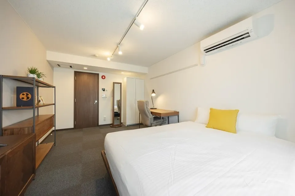 Hmlet Shinjuku Kawadacho - Interior - ["Interior design", "Flooring", "Floor"]