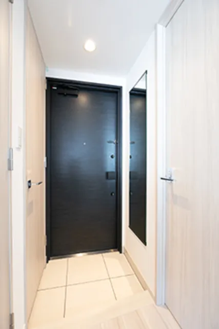 IS Ginza Residence - Interior - ["Fixture", "Handle", "Door"]
