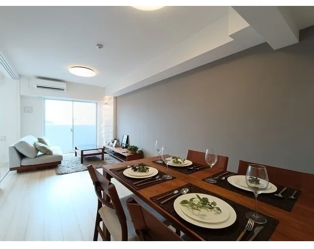 Asyl Court Nerima Nakamurabashi - Interior - ["Floor", "Flooring", "Wood flooring"]