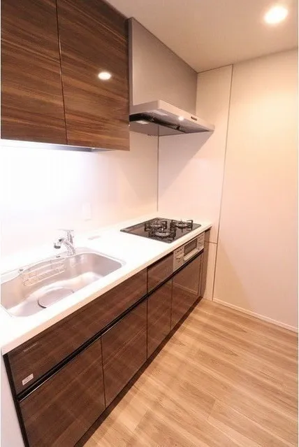 LEFONT PROGRESS SHIBUYA HILLTOP - Interior - ["Brown", "Cabinetry", "Tap"]