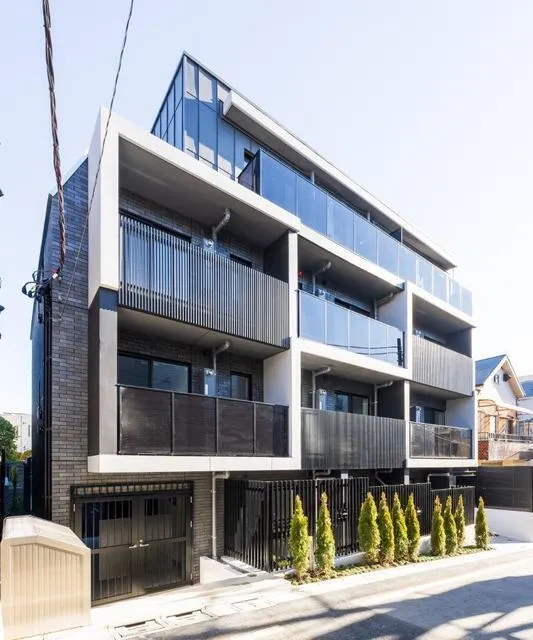 U Residence Meguro Higashiyama - Exterior - ["Apartment"]